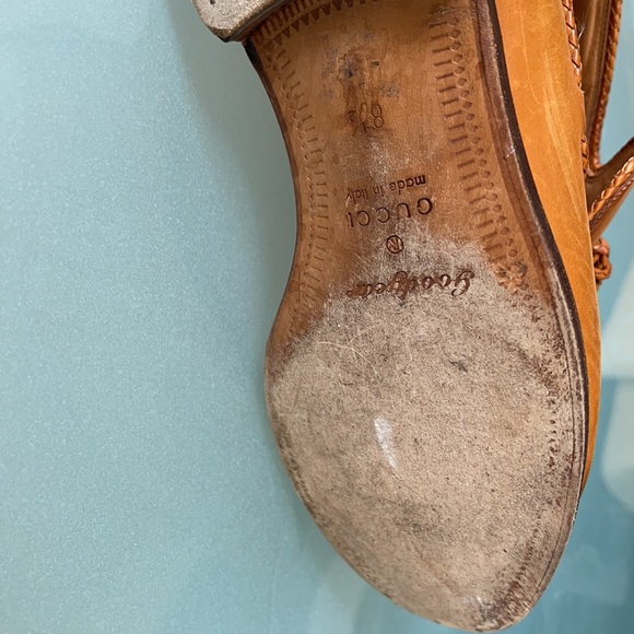 Gucci tassel loafers main image 8